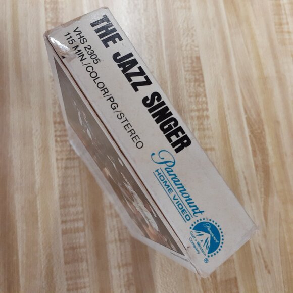 The Jazz Singer 1980 VHS Neil Diamond Laurence Olivier Vintage EMI Cult Music - Picture 7 of 10